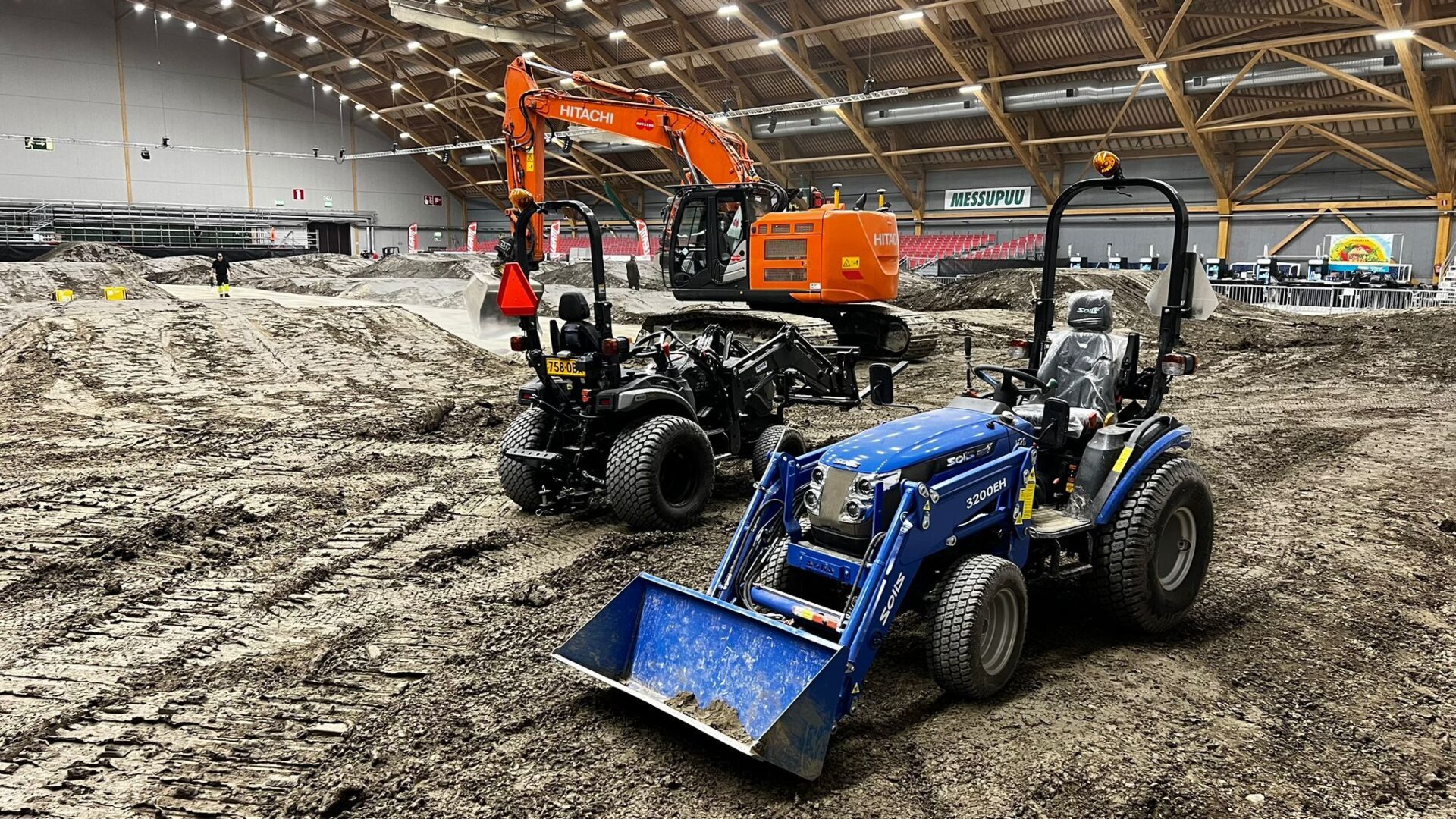 Tampere Supercross & Offroad Expo Pirkkahallissa