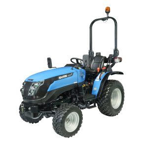 Traktori Solis 20 SideShift 4wd Etukuormaajalla