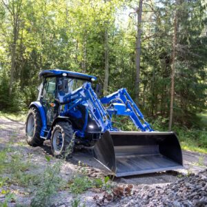 Traktori Solis 50 STAGE V Turbo - Ilmastoidulla ohjaamolla