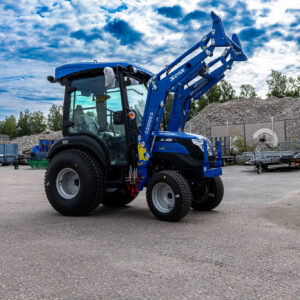 Traktori Solis 26 HST 4wd Lämpimällä GT-ohjaamolla