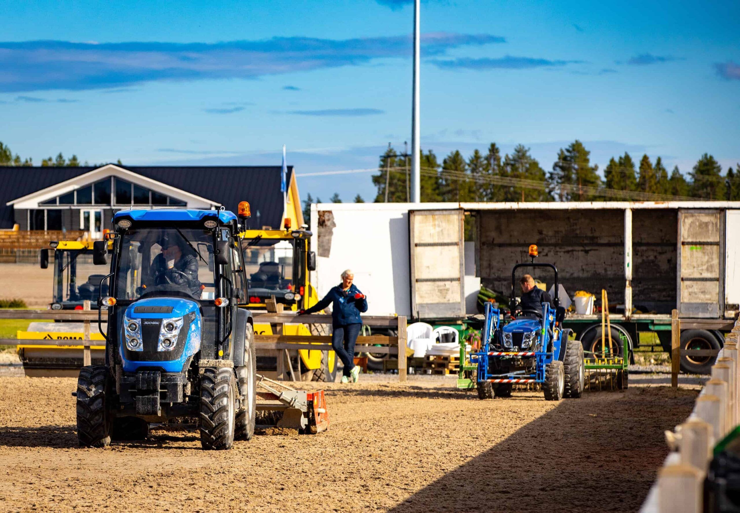 Solis-traktori esteratsastuksen SM-kisoissa PowerParkissa (10)