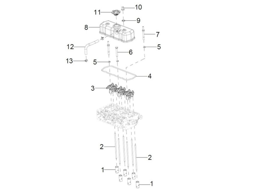 EN-7_ROCKER ARM ASSY