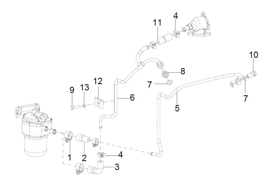 EN-14_COOLANT PIPES ASSY