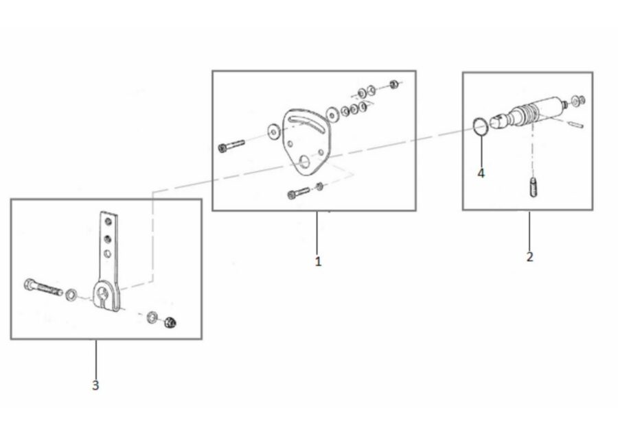 HY-5_CONTROL LEVER ASSY