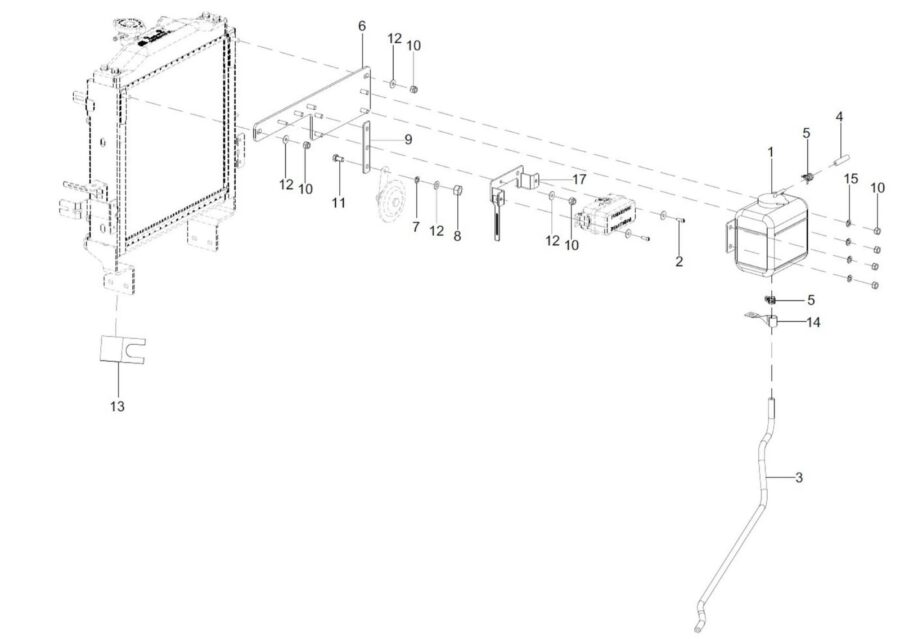 EA-4_COOLANT TANK ASSY