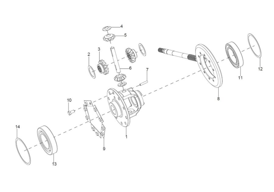 FA-3_CAGE ASSY