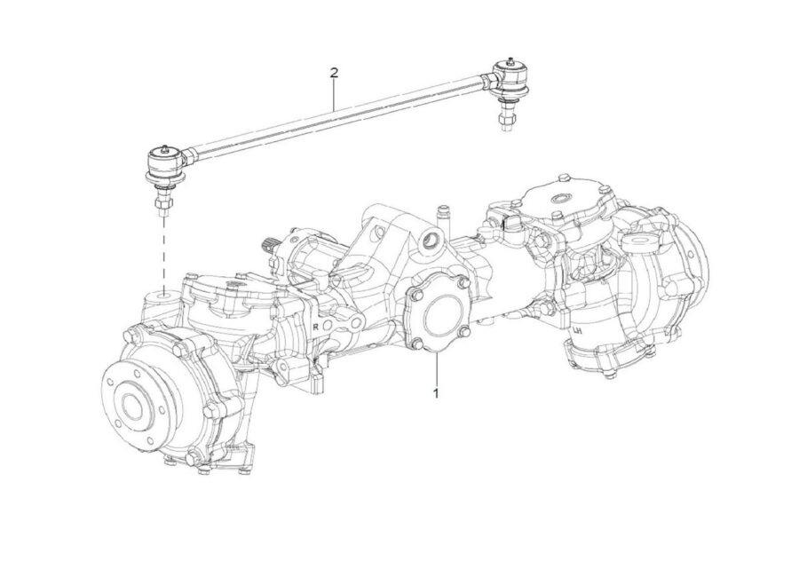 FA-7_FRONT AXLE ASSY.