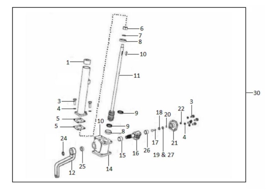 ST-2_STEERING ASSY-RANE