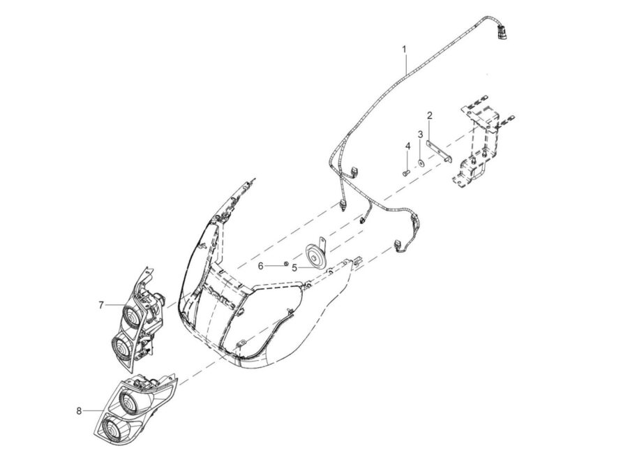 EL-2_HEAD LAMP HARNESS