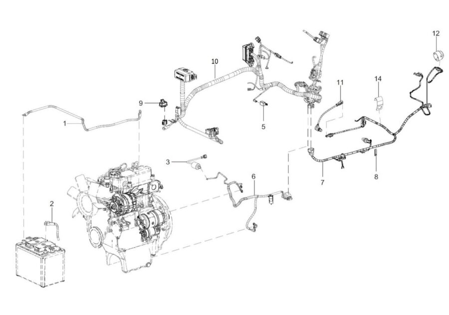 EL-3_HARNESS AREA