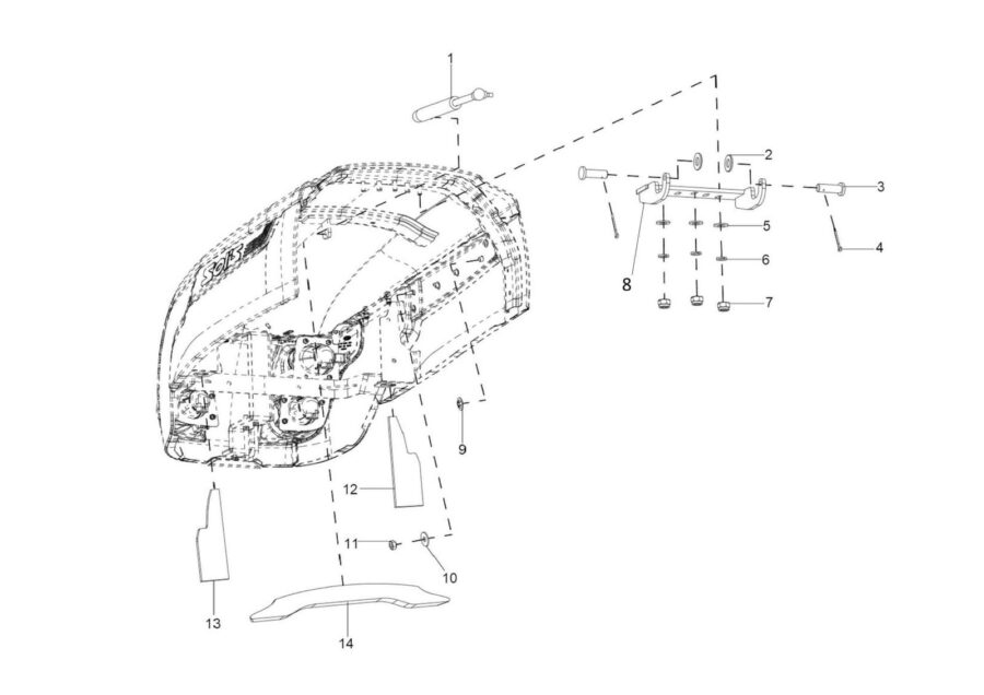 SM-2_BONNET ASSY