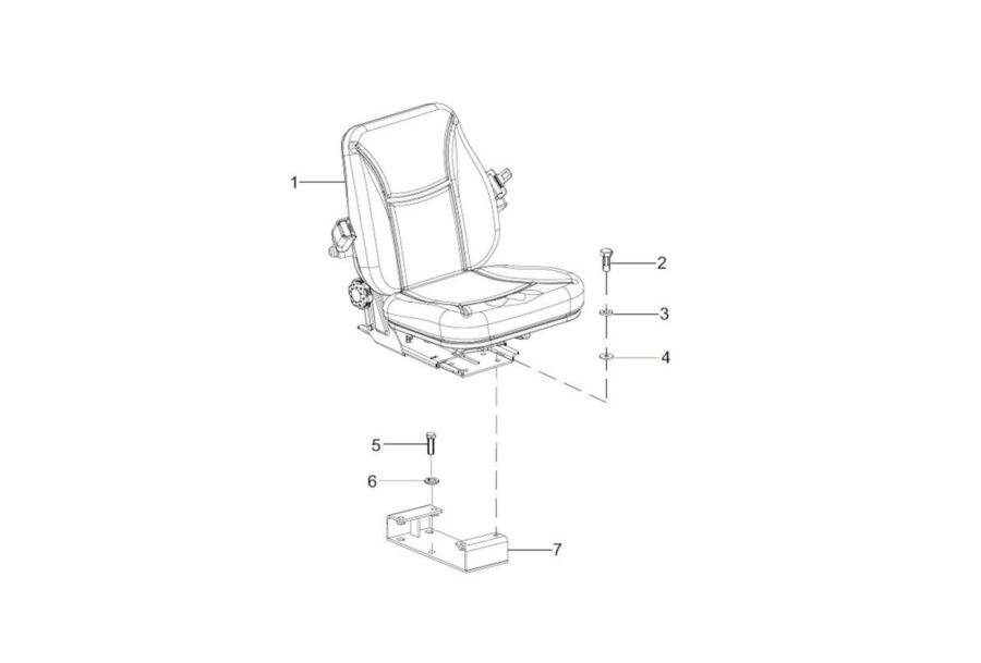 SM-7_DRIVER SEAT ASSY