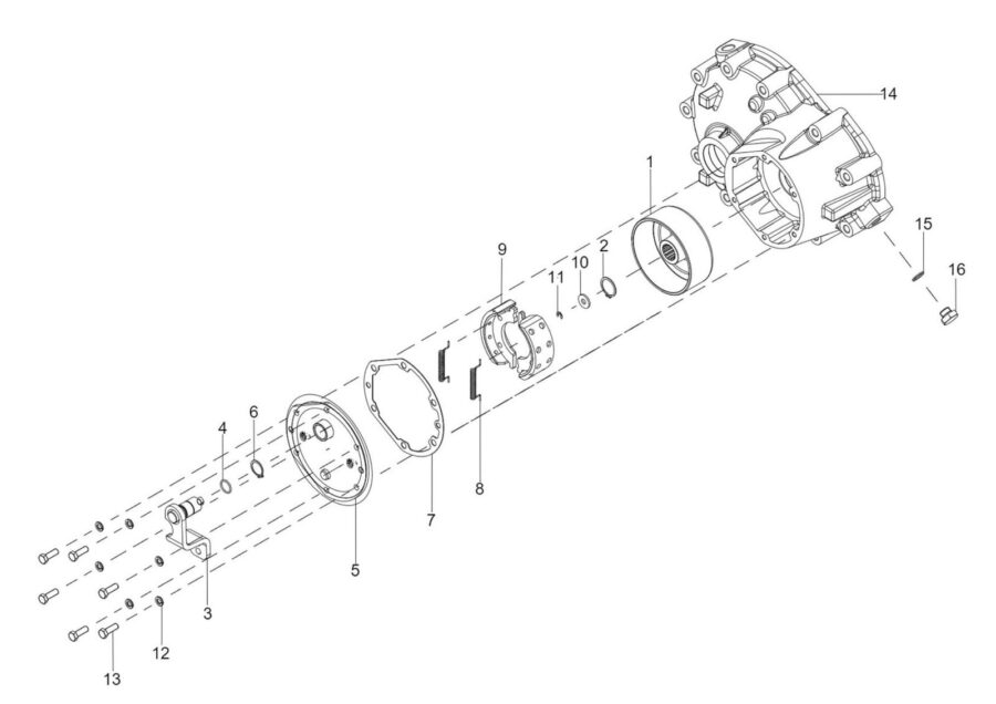 BC-1_BRAKE ASSY