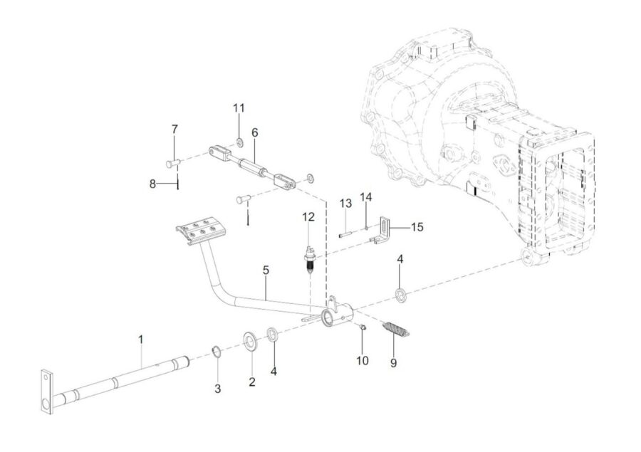 BC-4_CLUTCH PEDAL ASSY