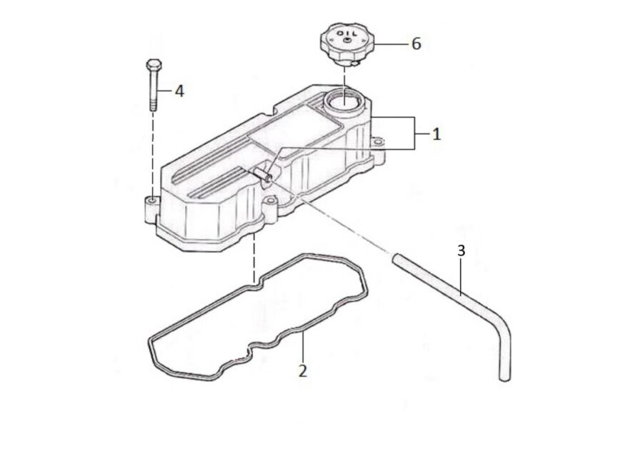 EN-4_ROCKER COVER ASSY. & BREATHER