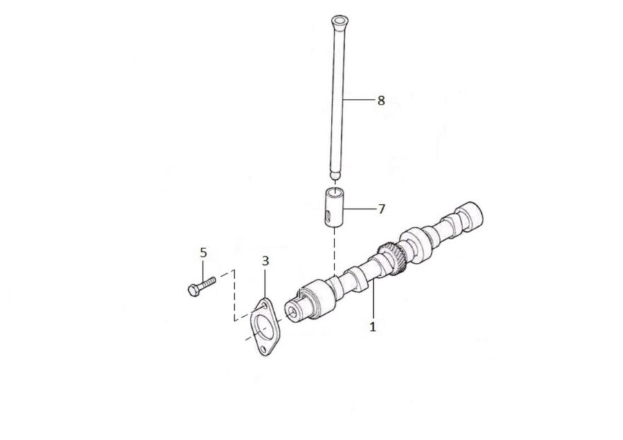 EN-5_CAMSHAFT & TAPPET