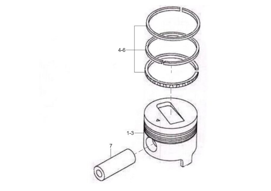 EN-10_PISTON ASSY. AND RELATED PARTS