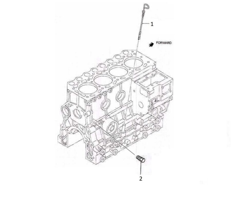 EN-20_OIL FILLER & GAGE, DRAIN COCK & PIPE