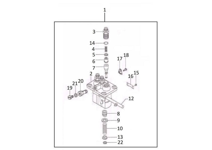 EN-26_INJECTION PUMP PARTS