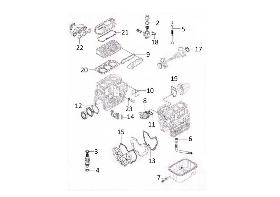 EN-31_OVERHAUL GASKET KIT