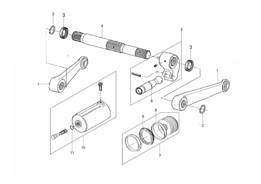 HY-3_CYLINDER ASSY