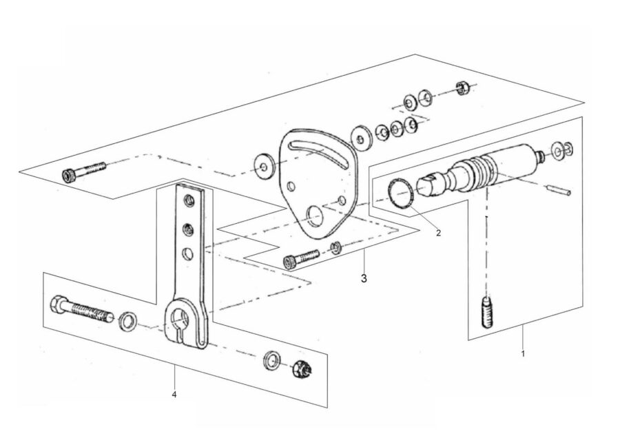 HY-4_CONTROL LEVER ASSY