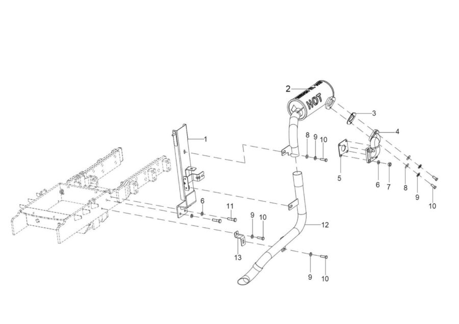 EA-1_MUFFLER ASSY