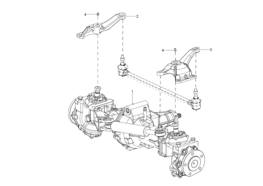 FA-4_FRONT AXLE ASSY (INHOUSE)