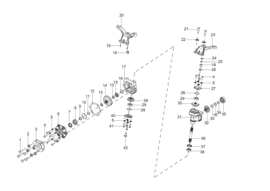 FA-6_STUB ASSY (INHOUSE)
