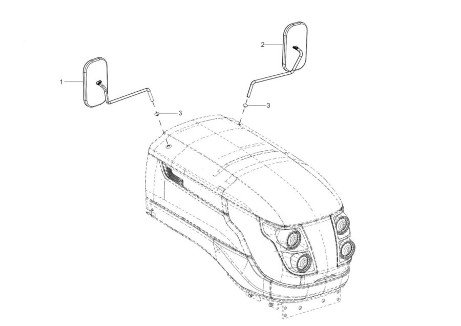 SM-2_REAR VIEW MIRROR