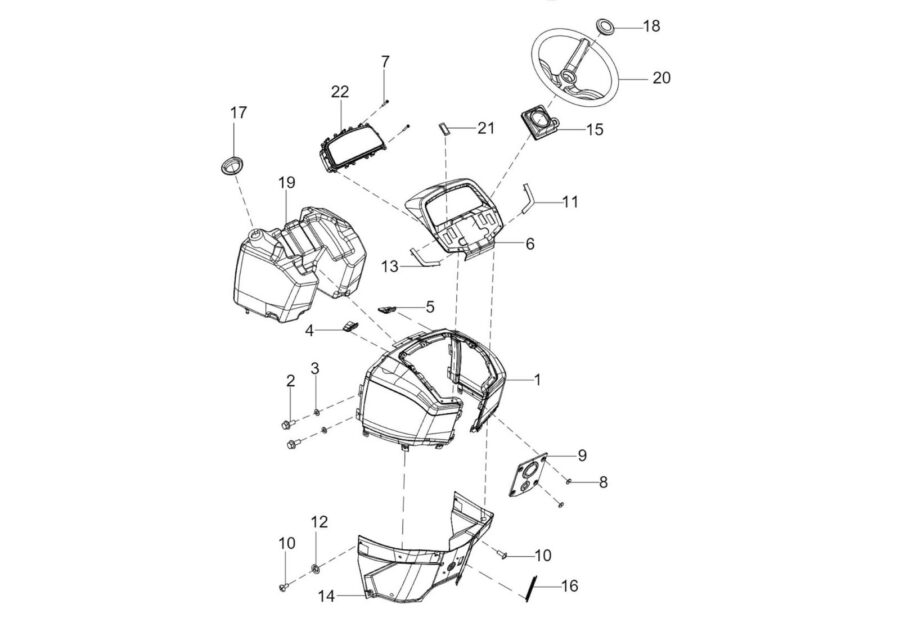 SM-13_DASHBOARD ASSY