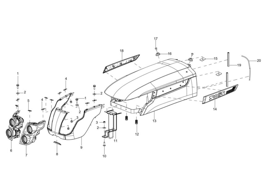SM-1-1_BONNET ASSY