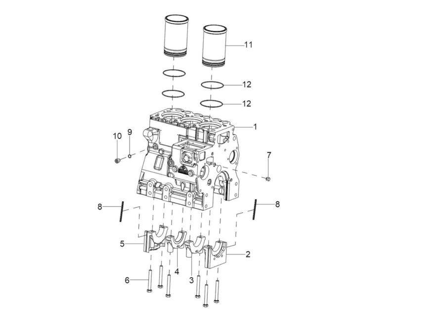 EN-1_CRANK CASE ASSY