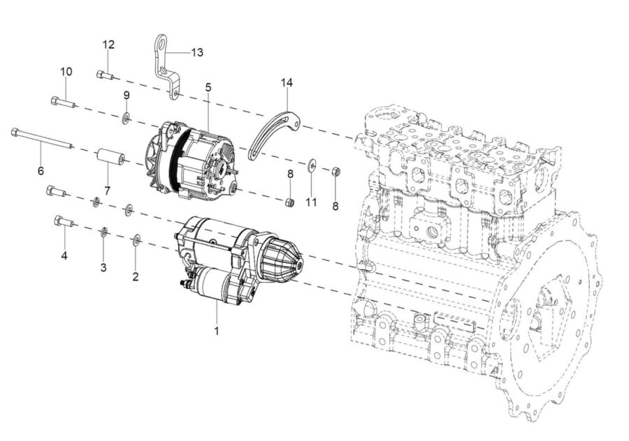 EN-11_ALTERNATOR AND STARTER MOTOR