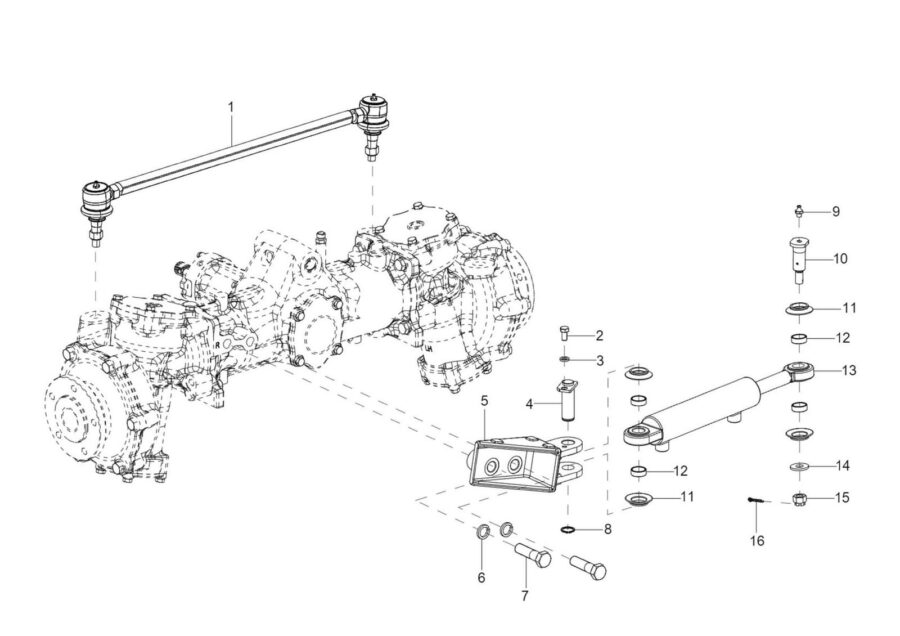 HY-14_STG CYLINDR ASSY