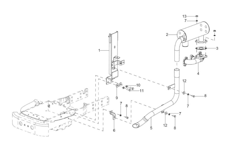 EA-1_MUFFELER ASSY