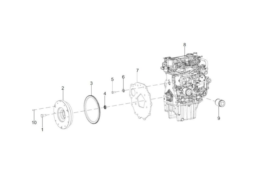 EA-6_FLYWHEEL, RING GEAR