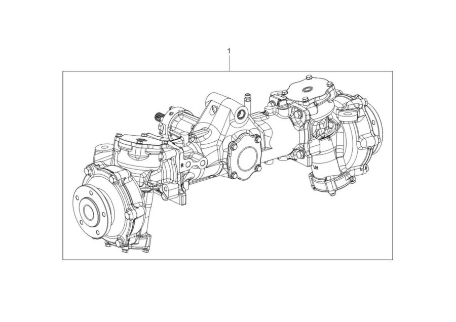 FA-3_FRONT AXLE ASSY