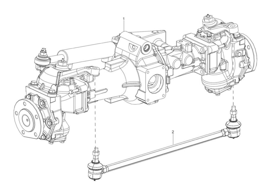 FA-9_FRONT AXLE DRAG LINK