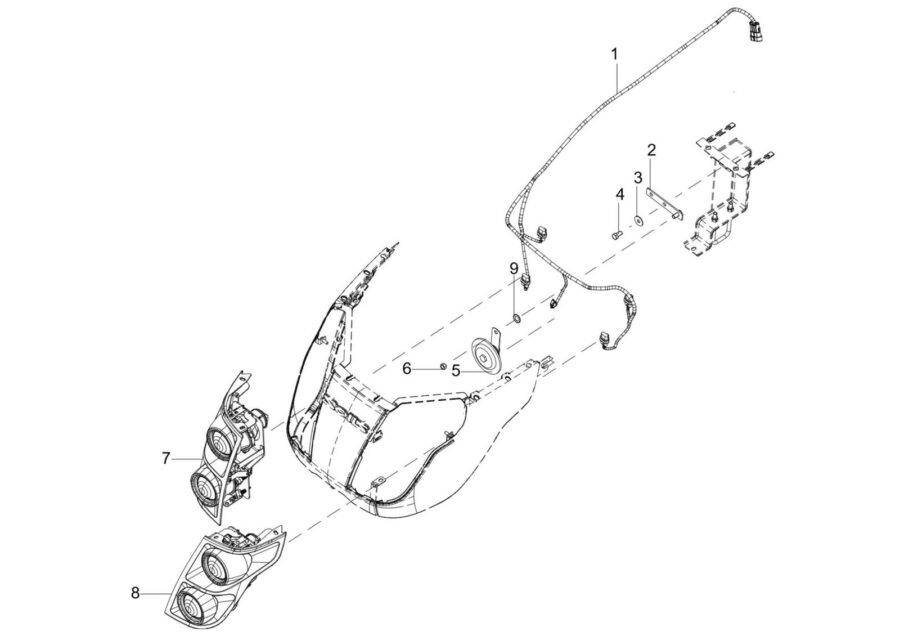 EL-2_HEAD LAMP HARNESS