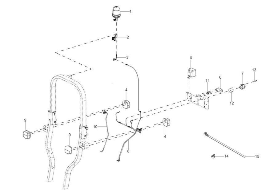 EL-5_FENDER HARNESS