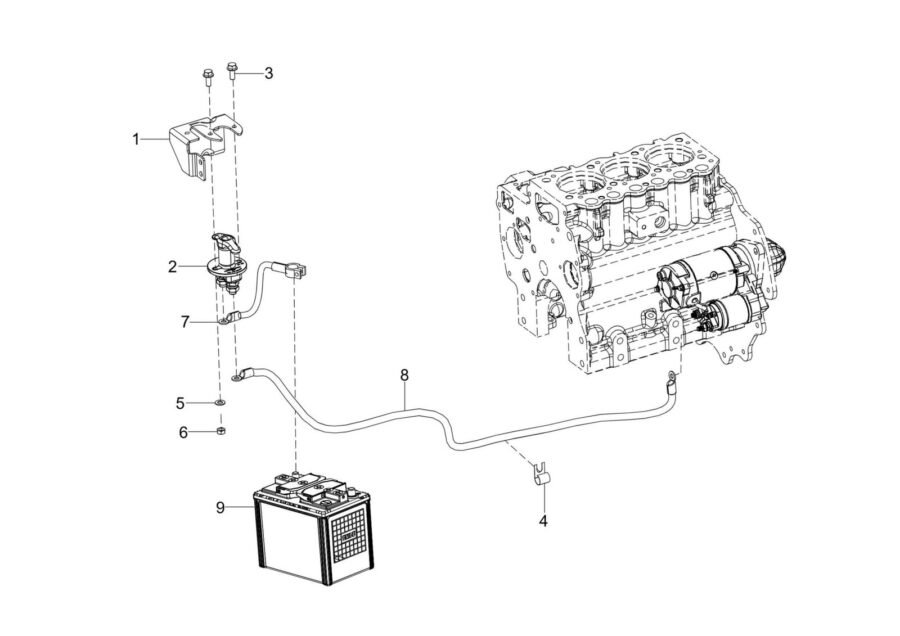 EL-6_BATTERY CUT OFF ASSY