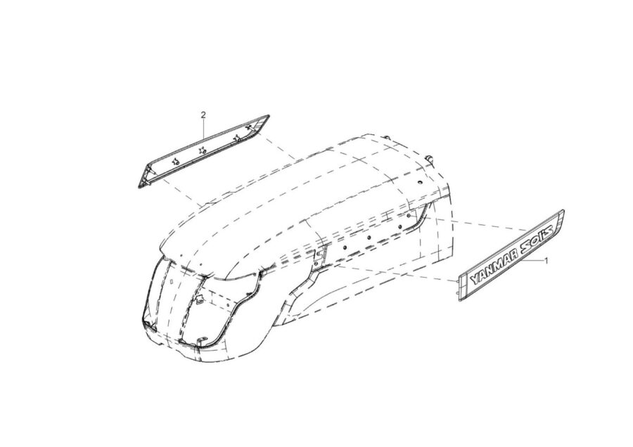 SM-1-4_BONNET ASSY.