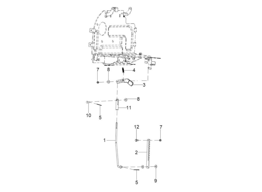 BC-5_PARKING BRAKE ASSY