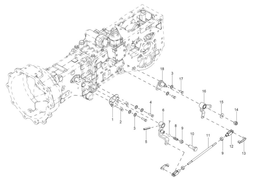 TM-5_4WD TRANSMISSION AREA