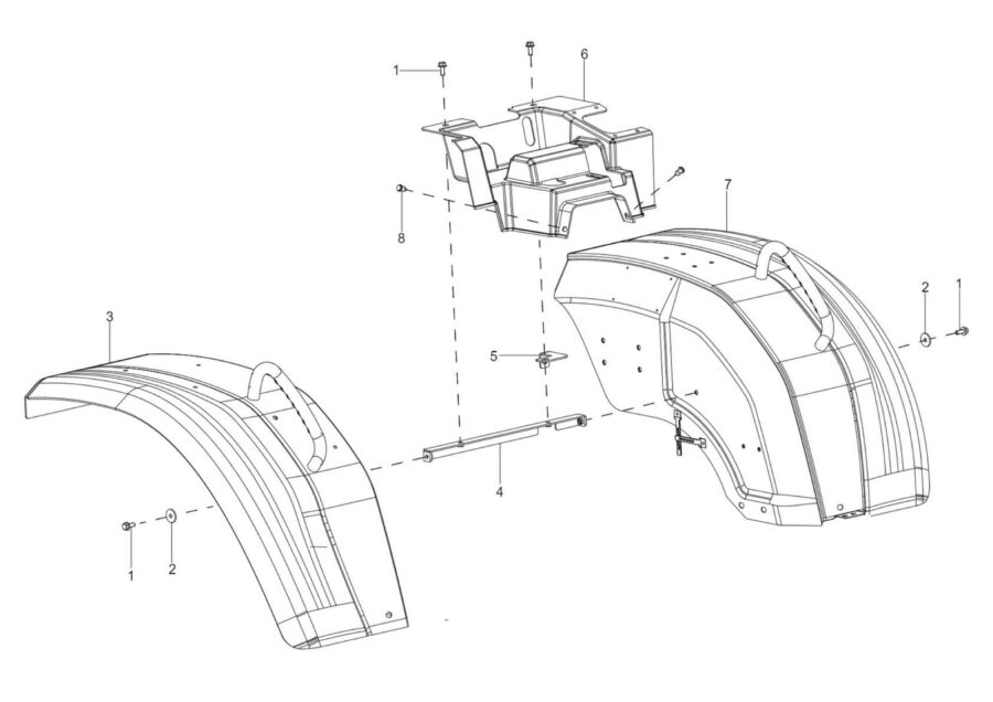 SM-7_REAR COVER AND OPC BKT