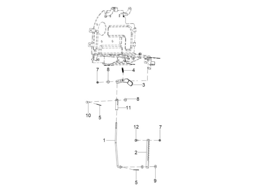 BC-3_PARKING BRAKE ASSY