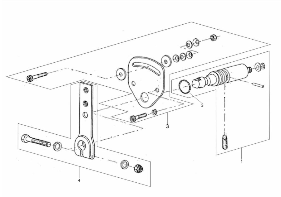 HY-5_CONTROL LEVERS ASSY (10051219)