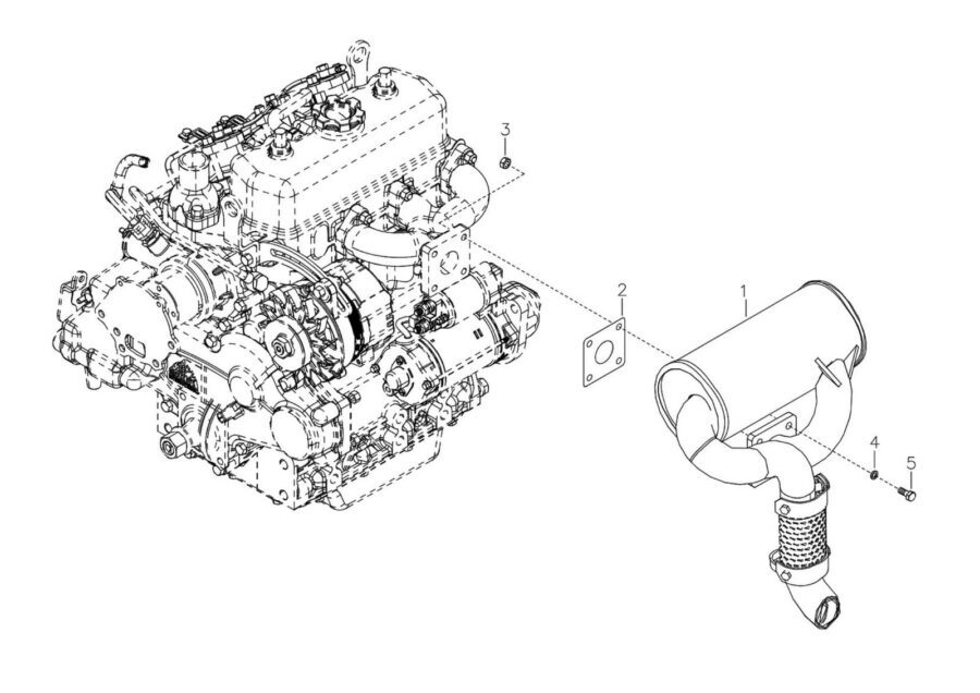 EA-1_MUFFELER ASSY.
