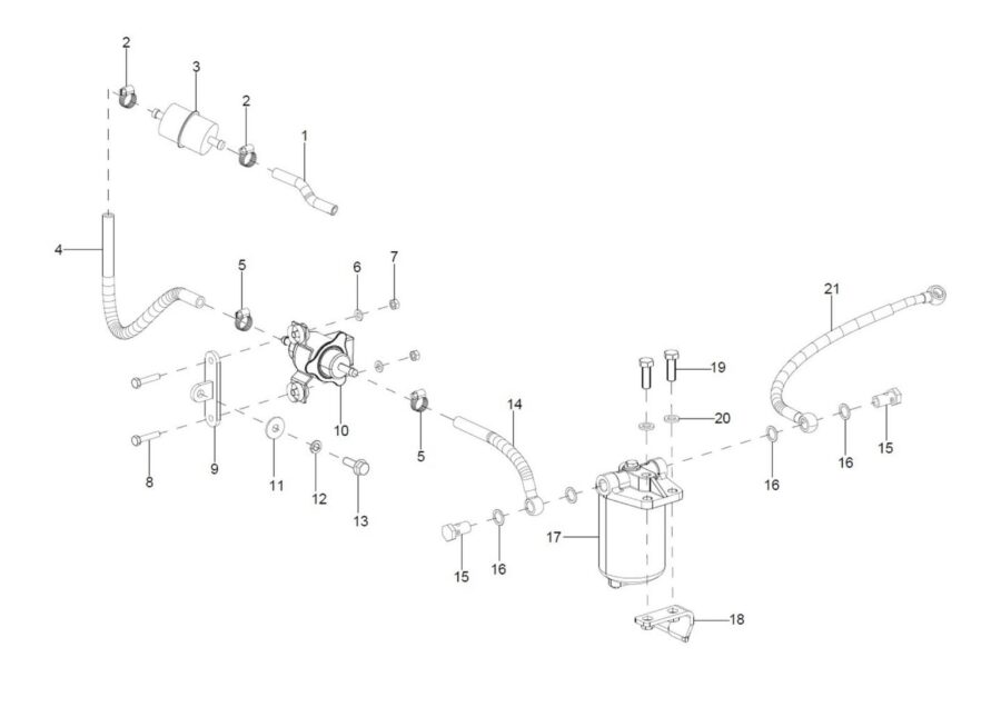 EA-7_FUEL PIPES ASSY.